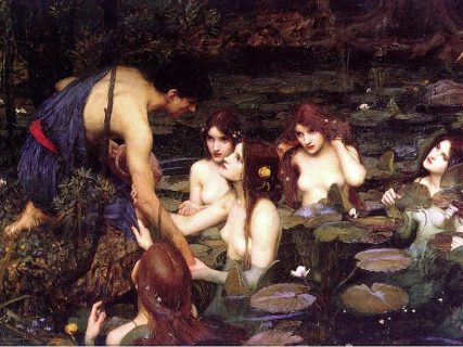 Hylas und die Nymphen