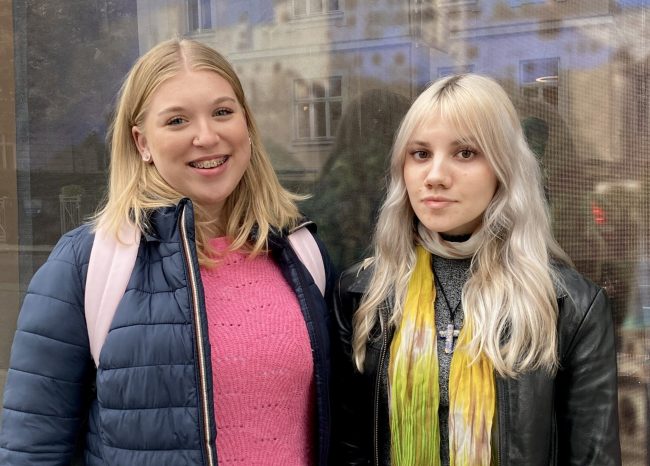 Annalena Huber und Alisa Sofia Rotthaler, Sopranistinnen