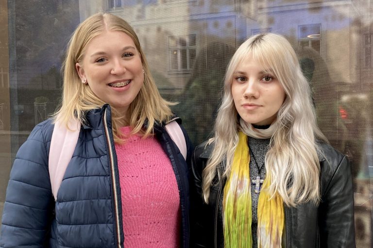Annalena Huber und Alisa Sofia Rotthaler, Sopranistinnen