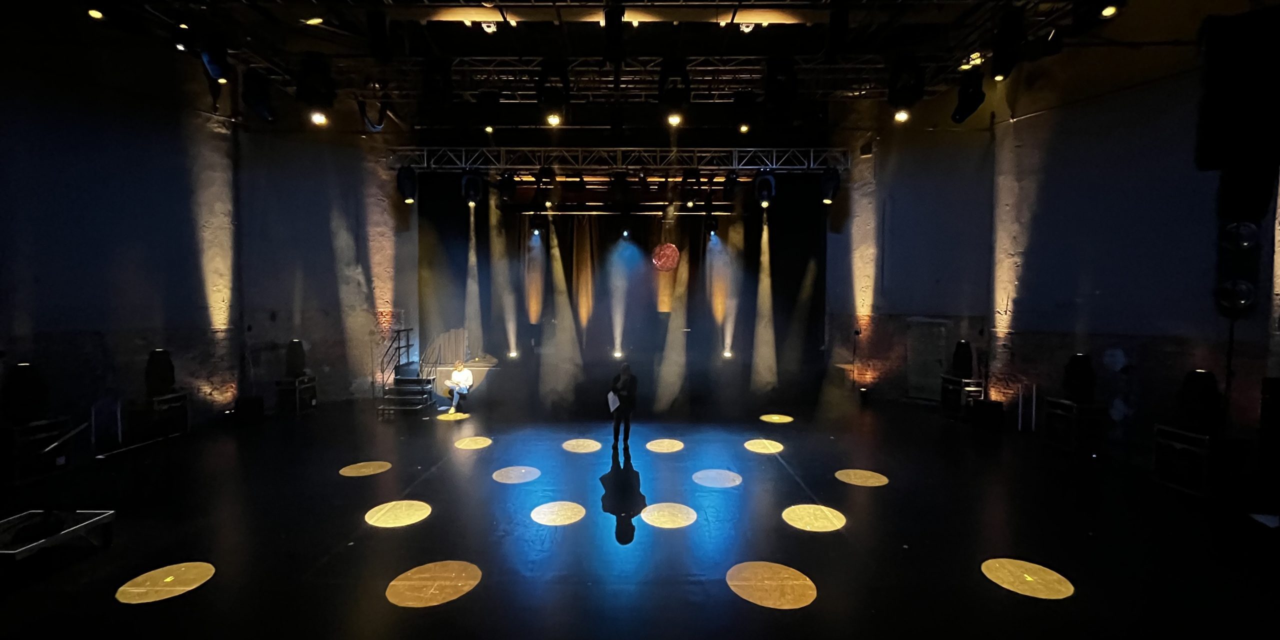 TOF23 Belichtungsproben