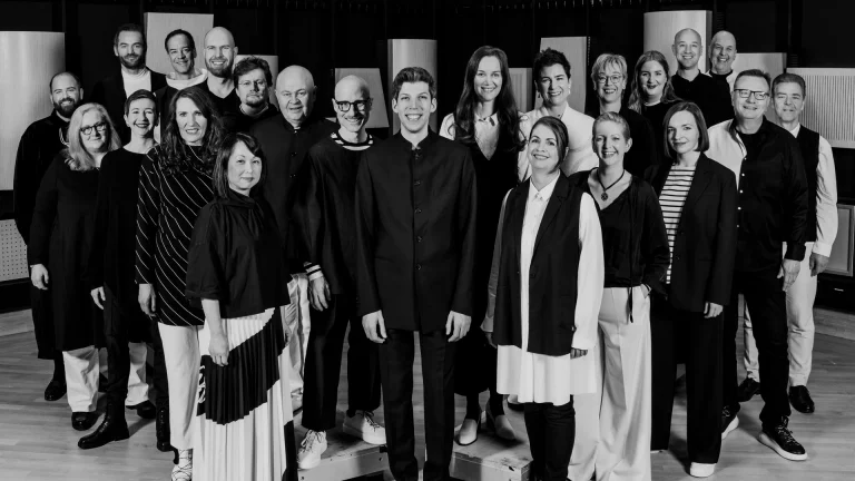 SWR Vokalensemble Foto: Lena Semmelroggen