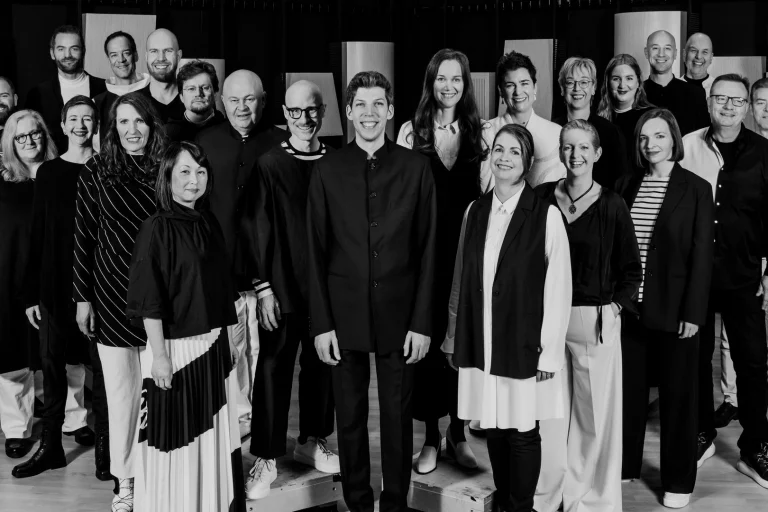 SWR Vokalensemble Foto: Lena Semmelroggen