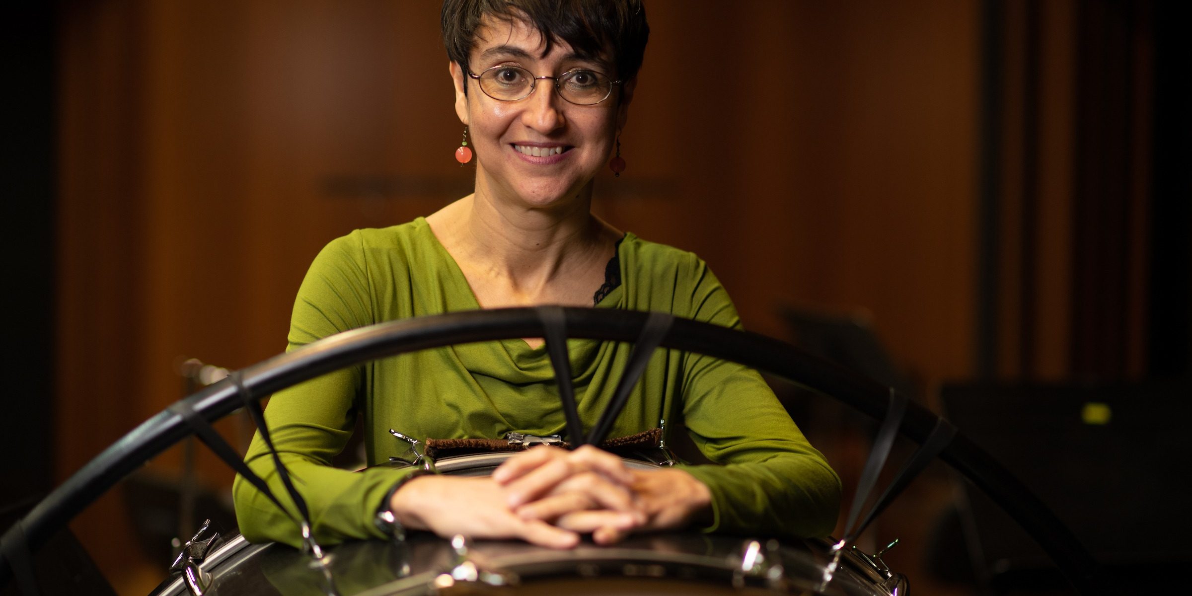 Komponistin Elena-Mendoza. Foto: Carlos Diaz de la Fuente