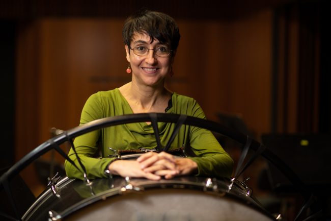 Komponistin Elena-Mendoza. Foto: Carlos Diaz de la Fuente