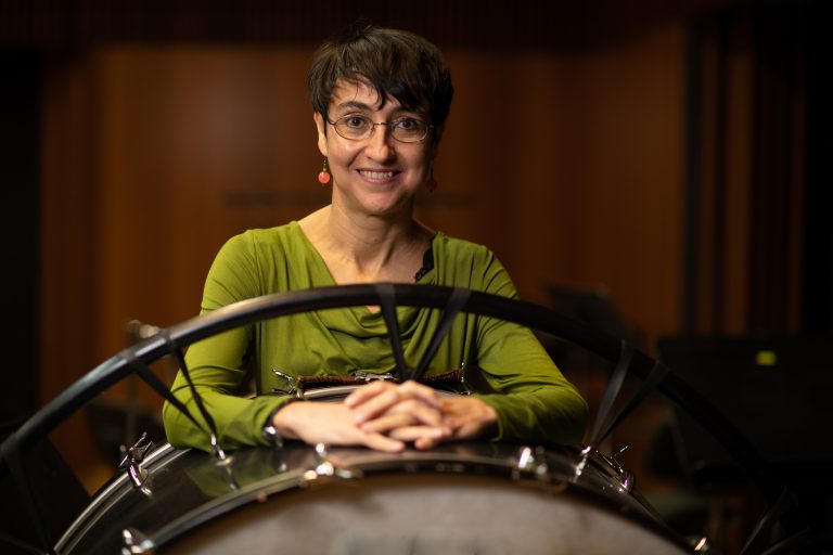 Komponistin Elena-Mendoza. Foto: Carlos Diaz de la Fuente