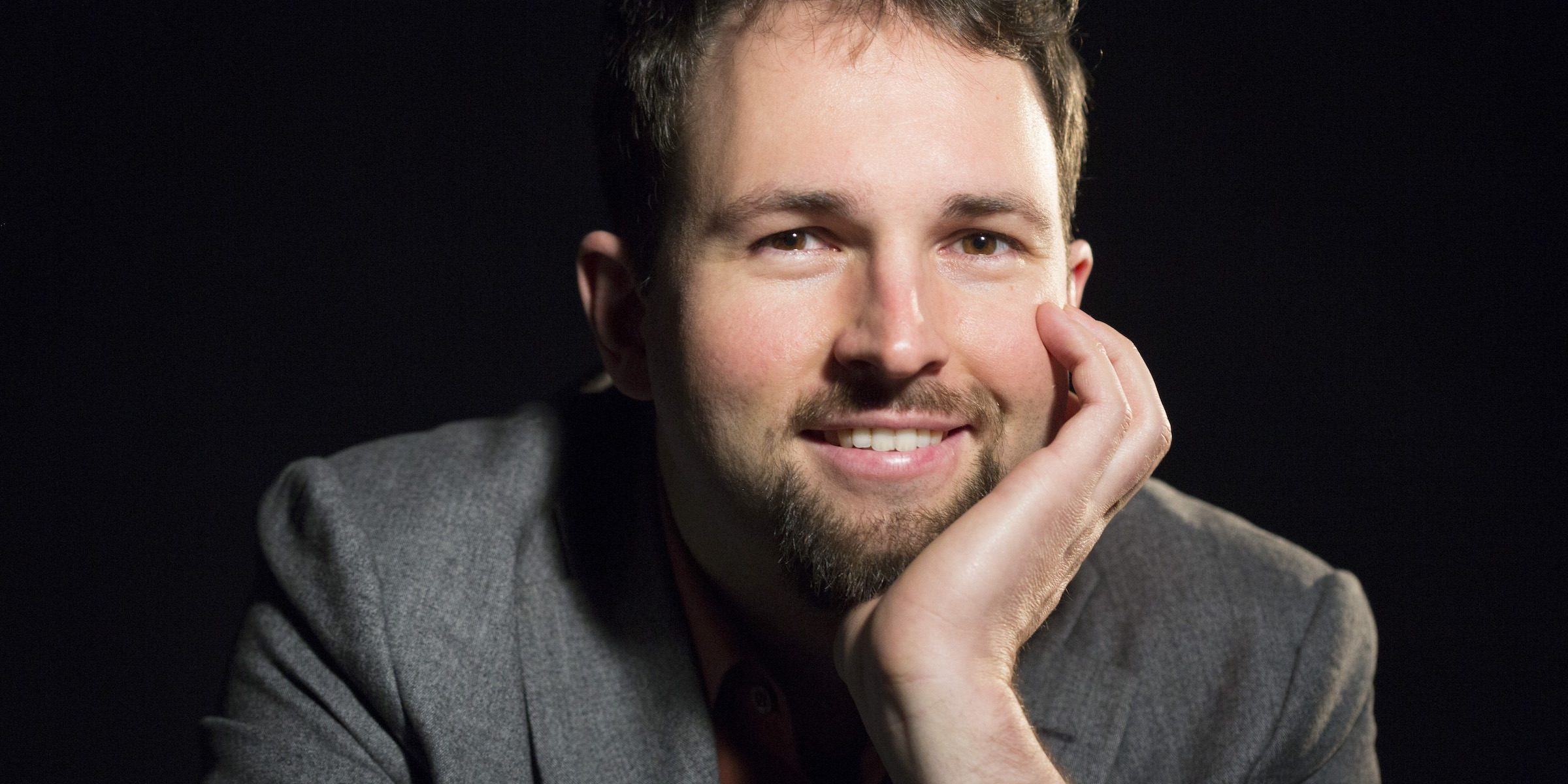 web_Vito Zuraj- Foto-Tone Sojko Komponist Vito Zuraj Foto: Tone Sojko