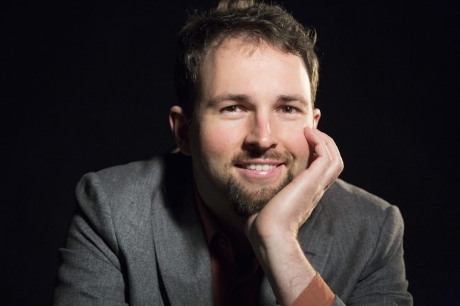 Komponist Vito Zuraj Foto: Tone Sojko